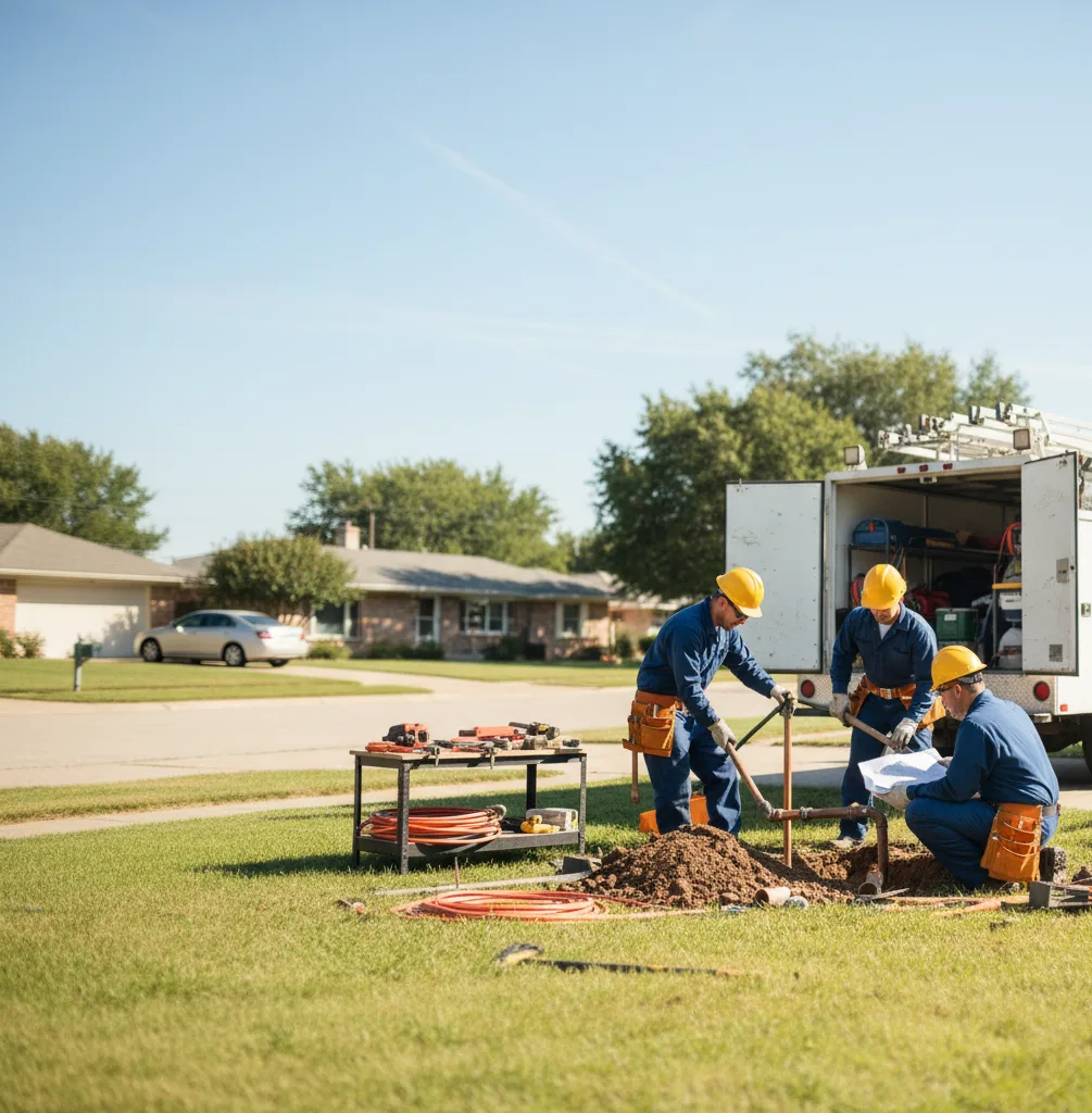 Water Heater Repair & Plumber in Argyle
